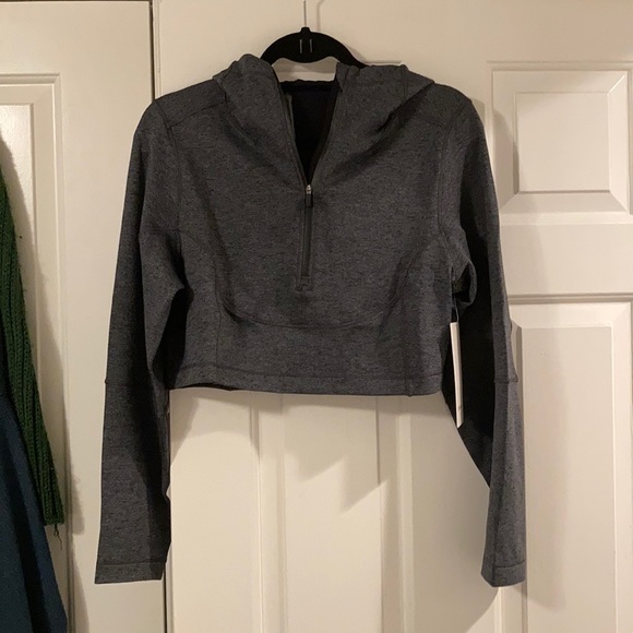 Lululemon Unleash Strength Crop Hoodie - Picture 2 of 5